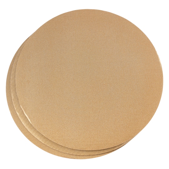 6 Packs: 3 ct. (18 total) 12" Gold Glitter Round Cake Boards by Makery®
